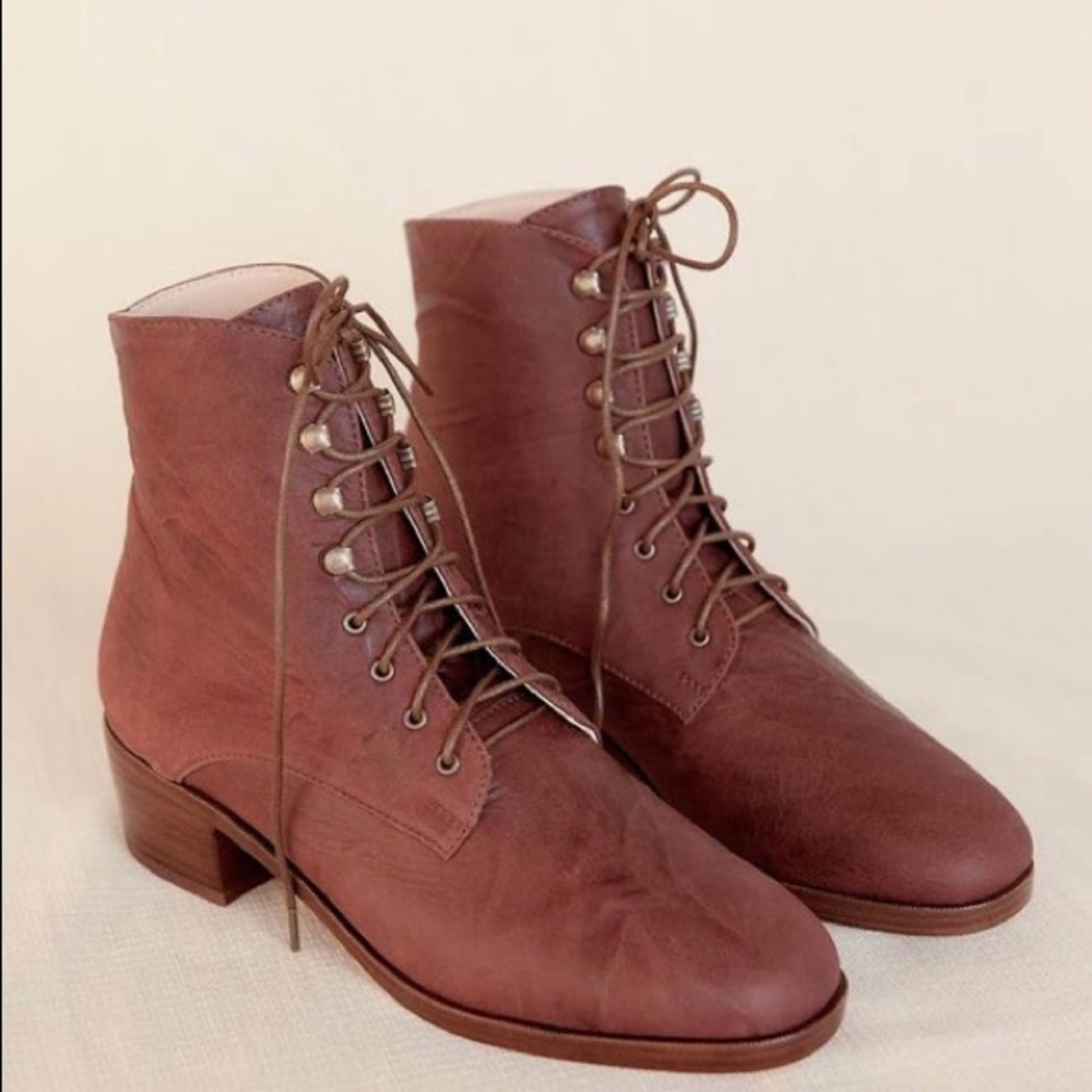 The Dawn Boot NEW in Mahogany